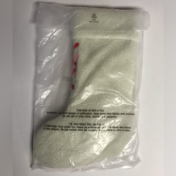 NWT VS/PINK CHRISTMAS HOLIDAY ’22 STOCKING 😍 - Picture 3 of 5